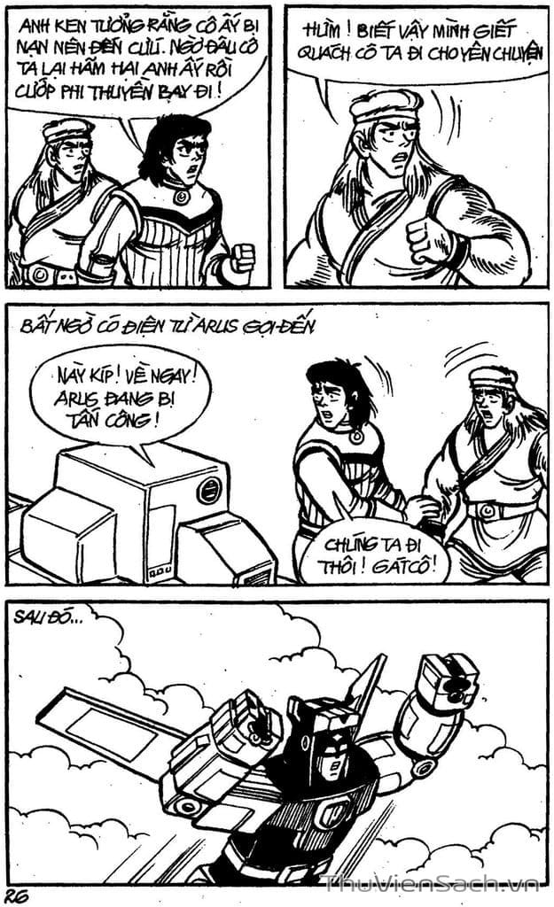 Truyện Tranh Dũng Sĩ Hesman trang 4