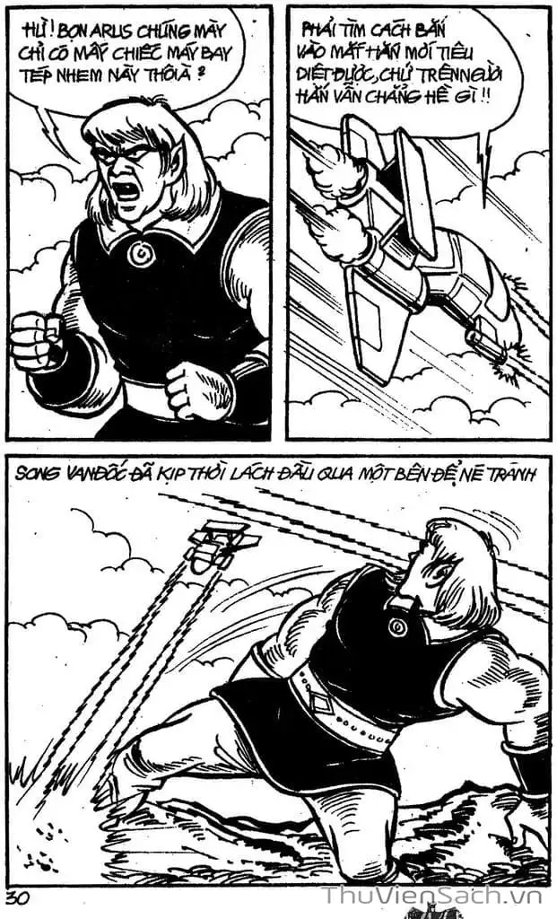 Truyện Tranh Dũng Sĩ Hesman trang 4