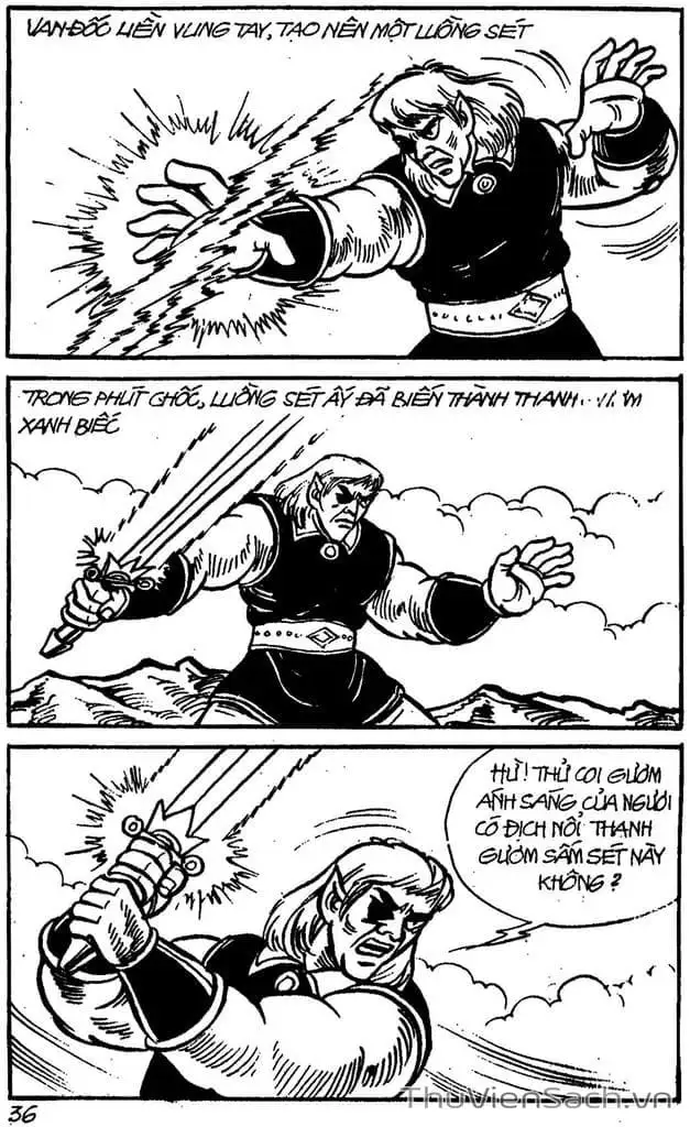 Truyện Tranh Dũng Sĩ Hesman trang 4