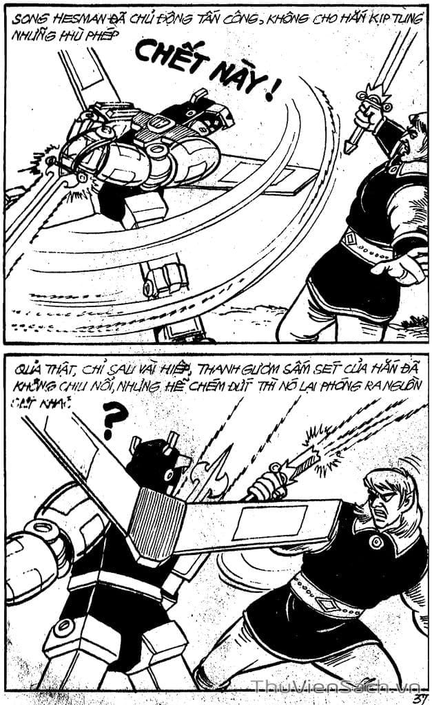 Truyện Tranh Dũng Sĩ Hesman trang 4