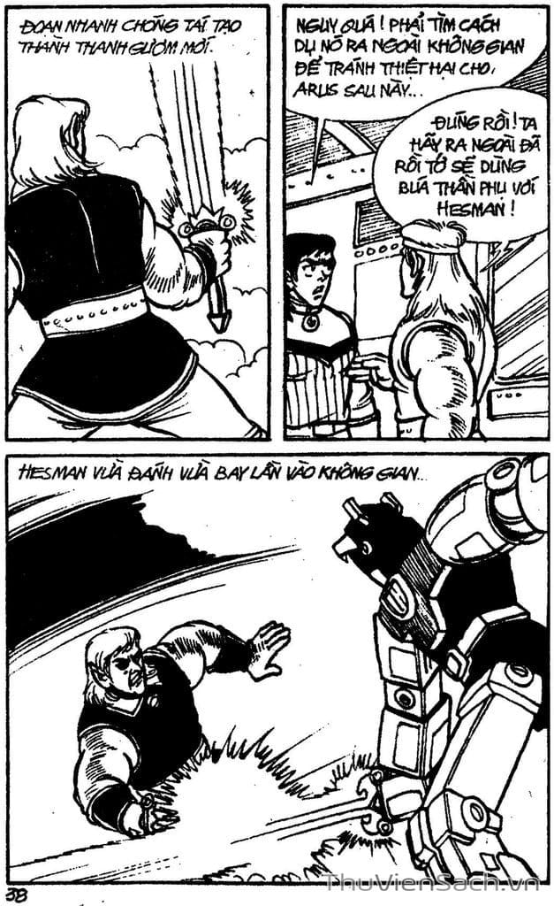 Truyện Tranh Dũng Sĩ Hesman trang 4