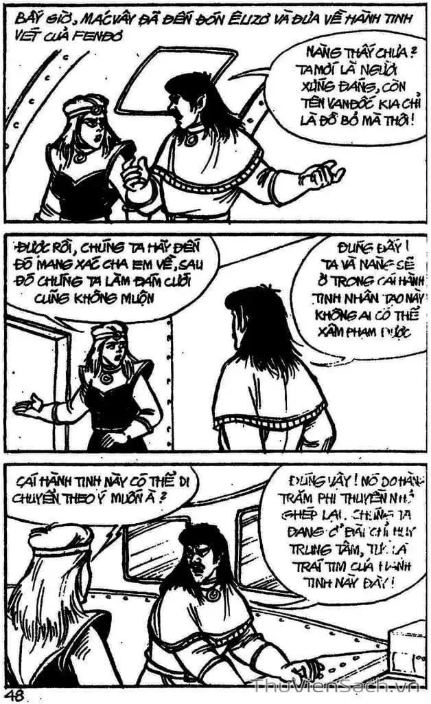 Truyện Tranh Dũng Sĩ Hesman trang 4