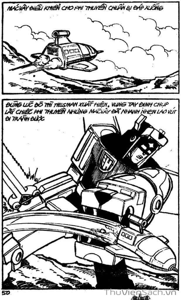 Truyện Tranh Dũng Sĩ Hesman trang 4