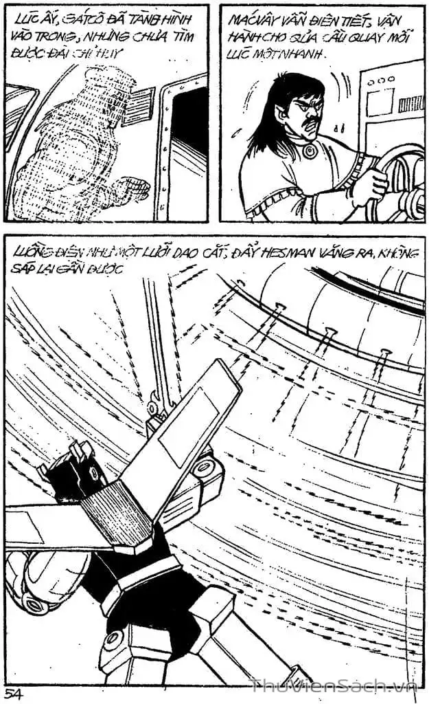 Truyện Tranh Dũng Sĩ Hesman trang 4