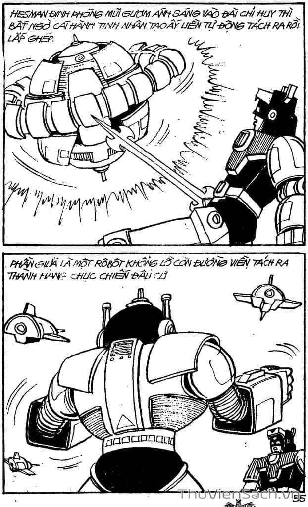 Truyện Tranh Dũng Sĩ Hesman trang 4