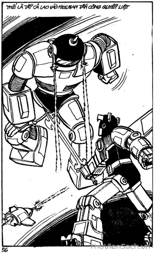 Truyện Tranh Dũng Sĩ Hesman trang 4