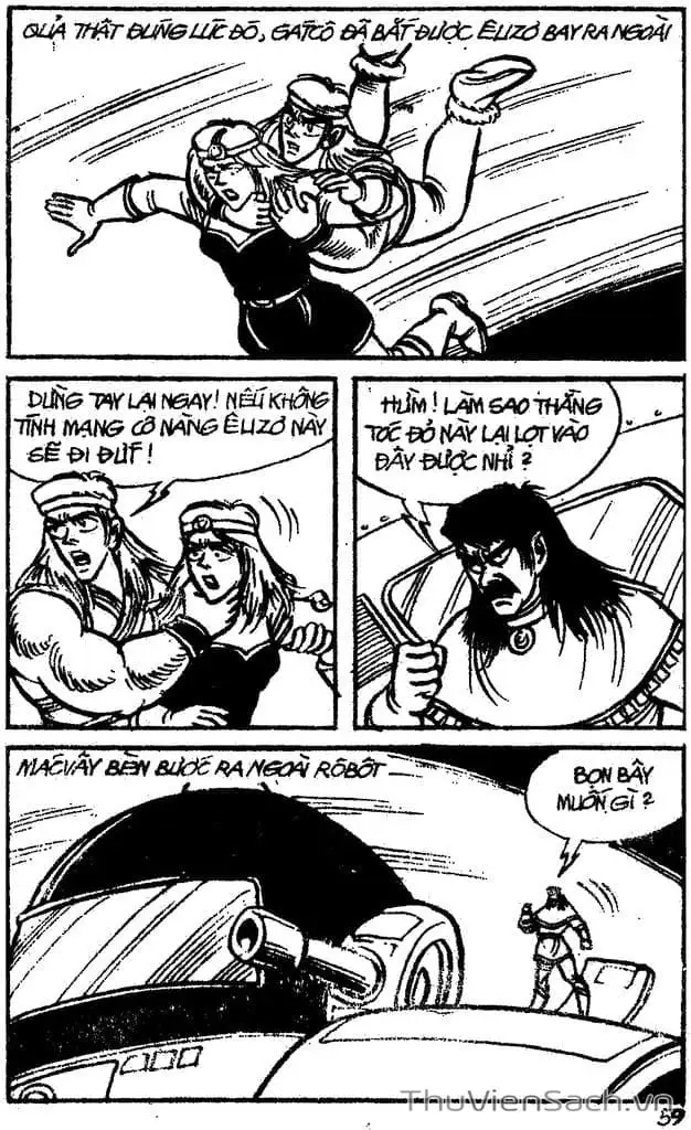 Truyện Tranh Dũng Sĩ Hesman trang 4