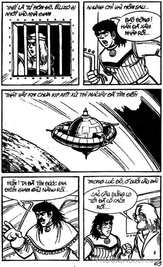 Truyện Tranh Dũng Sĩ Hesman trang 4