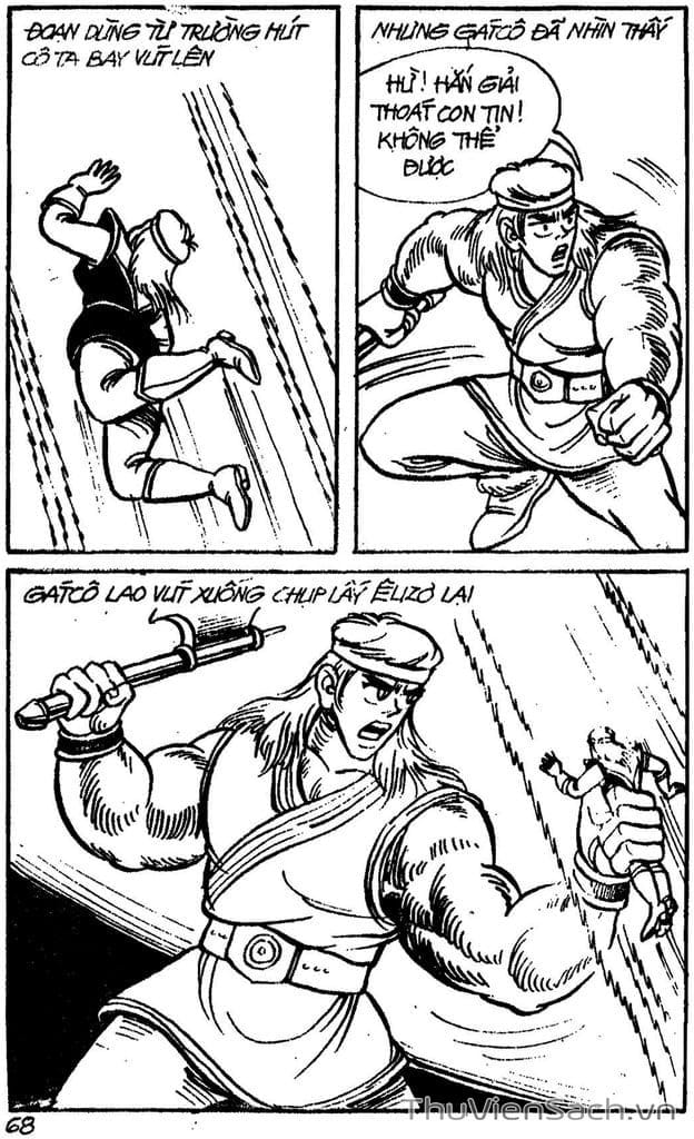 Truyện Tranh Dũng Sĩ Hesman trang 4
