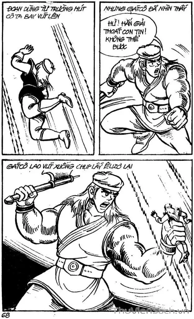 Truyện Tranh Dũng Sĩ Hesman trang 4