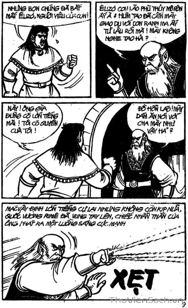 Truyện Tranh Dũng Sĩ Hesman trang 4