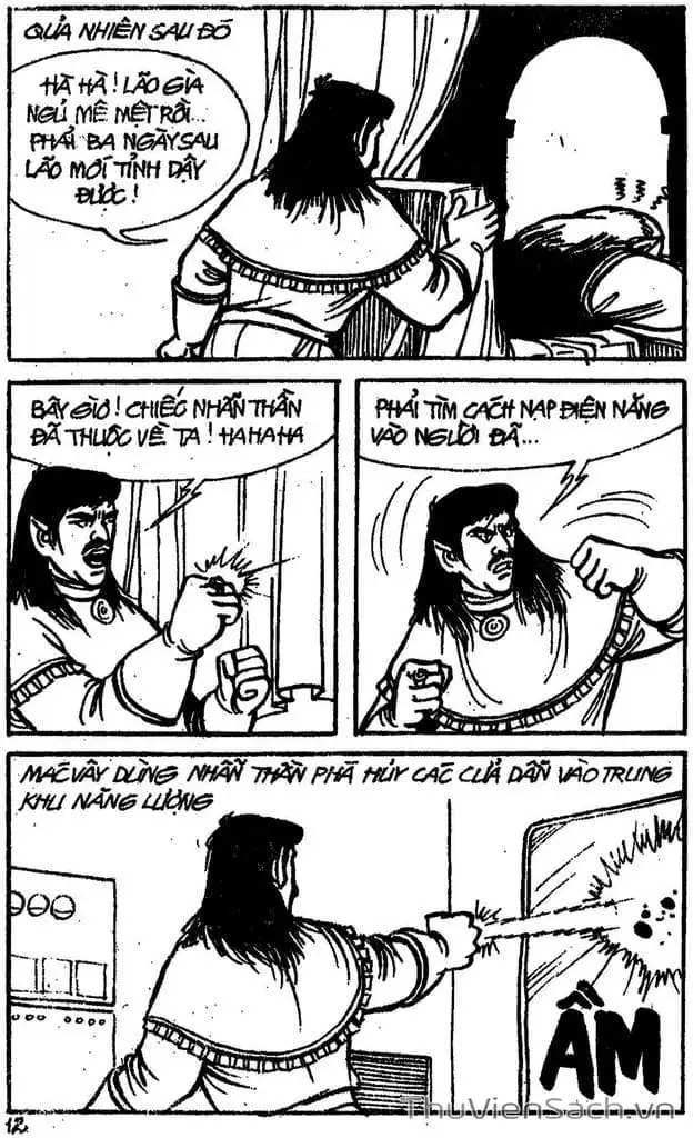 Truyện Tranh Dũng Sĩ Hesman trang 4