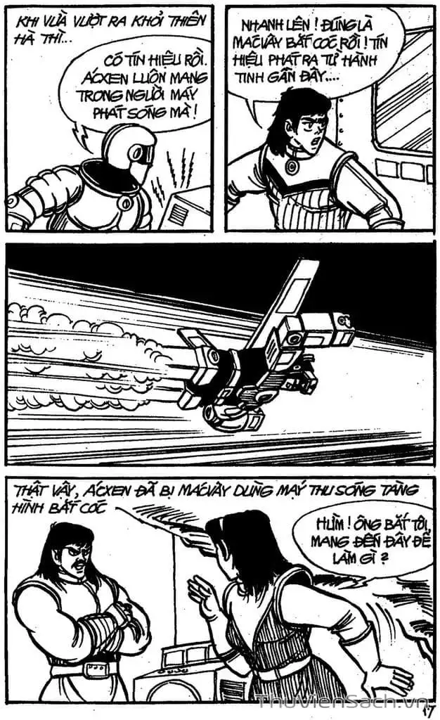 Truyện Tranh Dũng Sĩ Hesman trang 4