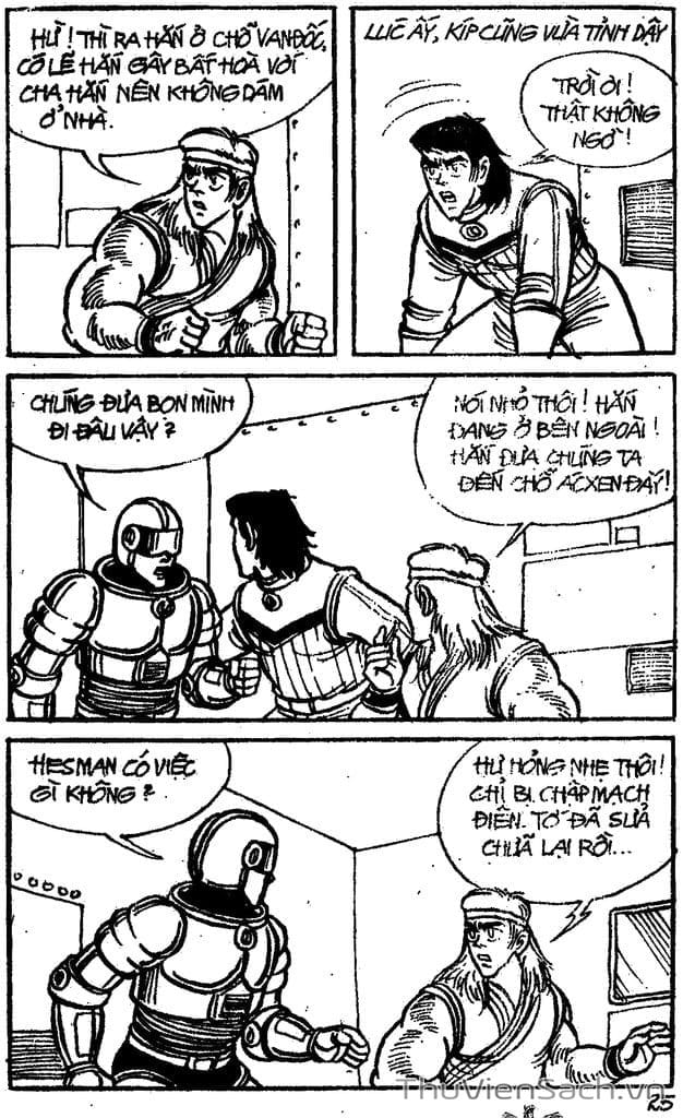 Truyện Tranh Dũng Sĩ Hesman trang 4