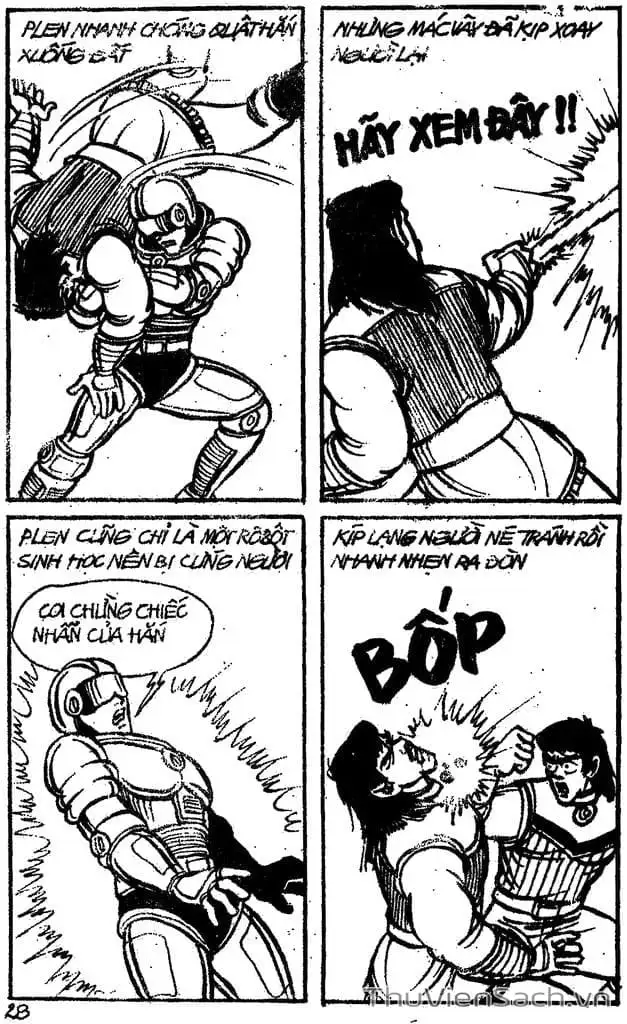 Truyện Tranh Dũng Sĩ Hesman trang 4