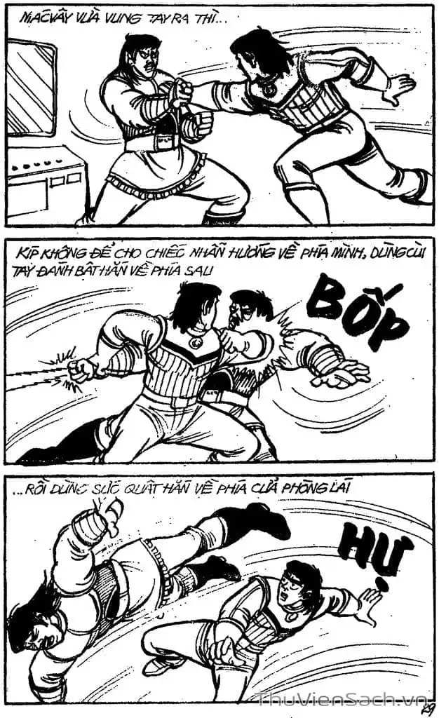 Truyện Tranh Dũng Sĩ Hesman trang 4