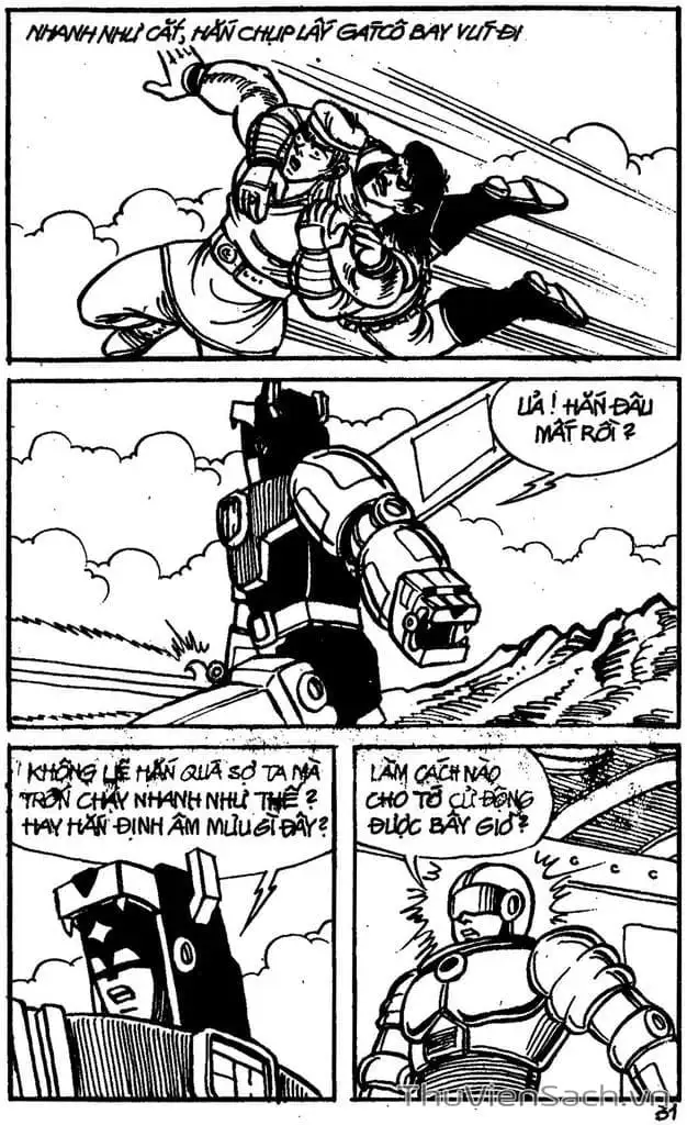 Truyện Tranh Dũng Sĩ Hesman trang 4