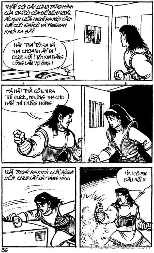 Truyện Tranh Dũng Sĩ Hesman trang 4