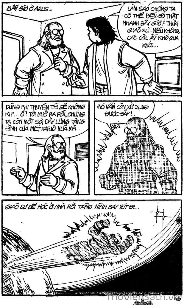 Truyện Tranh Dũng Sĩ Hesman trang 4