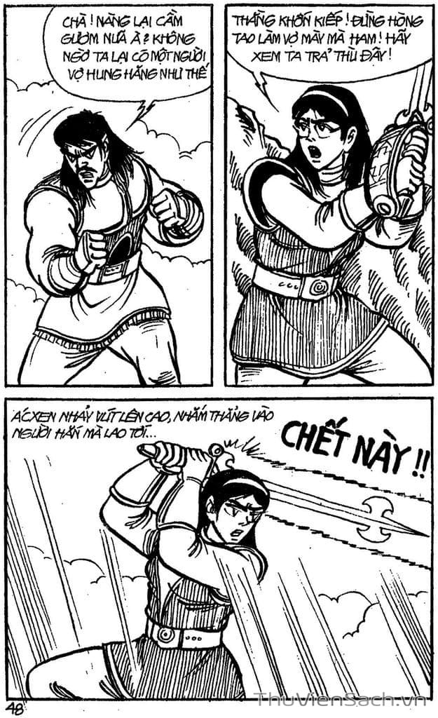 Truyện Tranh Dũng Sĩ Hesman trang 4