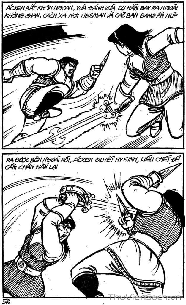 Truyện Tranh Dũng Sĩ Hesman trang 4