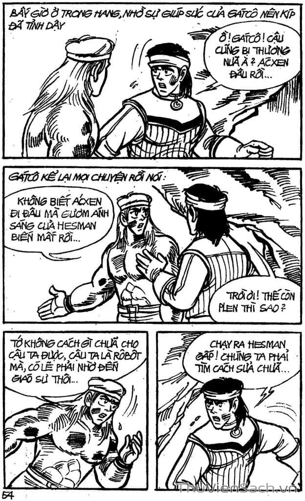 Truyện Tranh Dũng Sĩ Hesman trang 4
