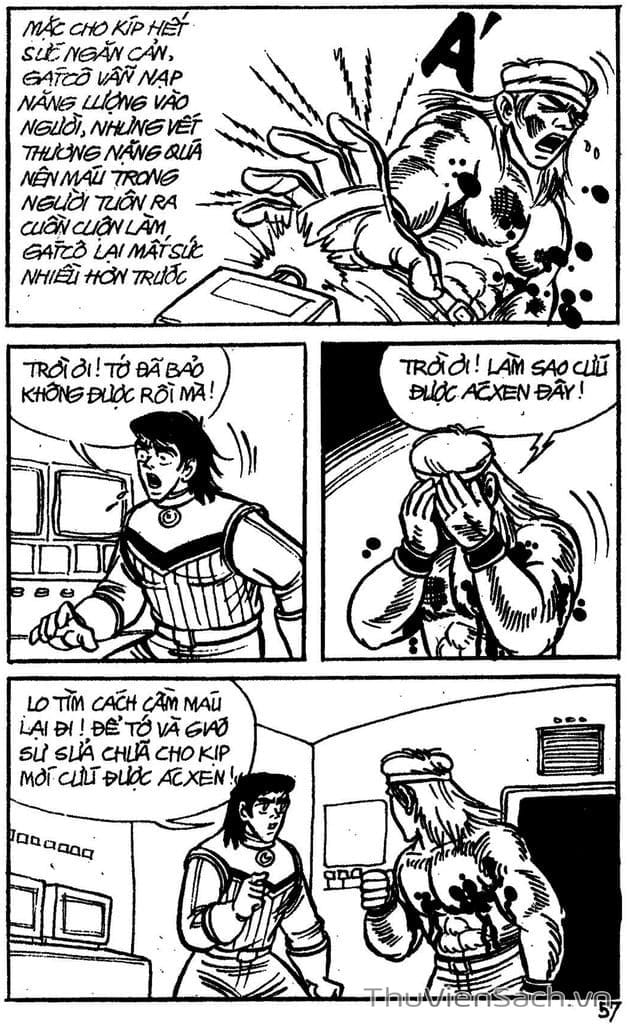 Truyện Tranh Dũng Sĩ Hesman trang 4