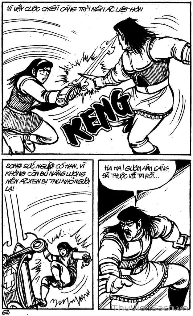 Truyện Tranh Dũng Sĩ Hesman trang 4