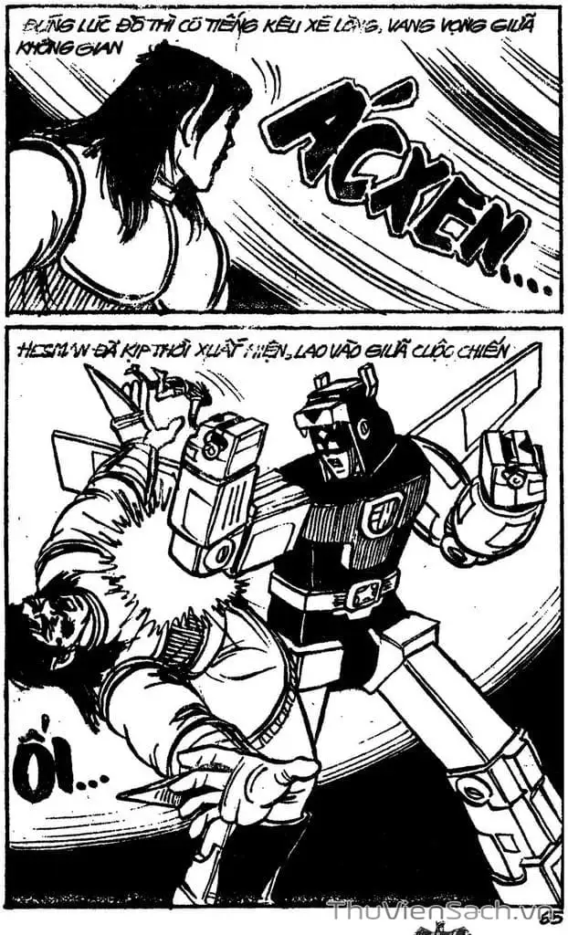 Truyện Tranh Dũng Sĩ Hesman trang 4