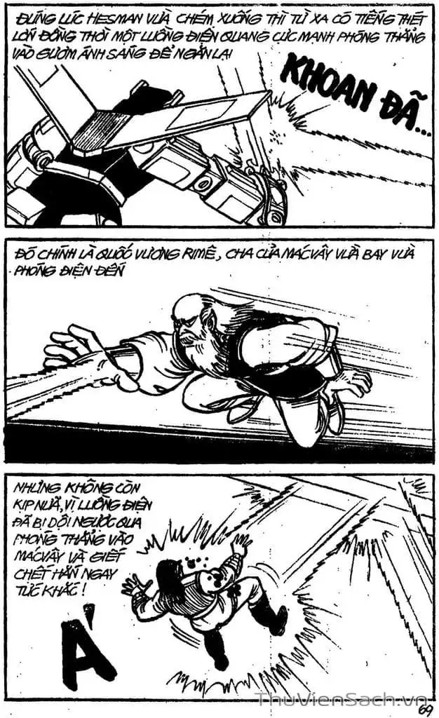 Truyện Tranh Dũng Sĩ Hesman trang 4