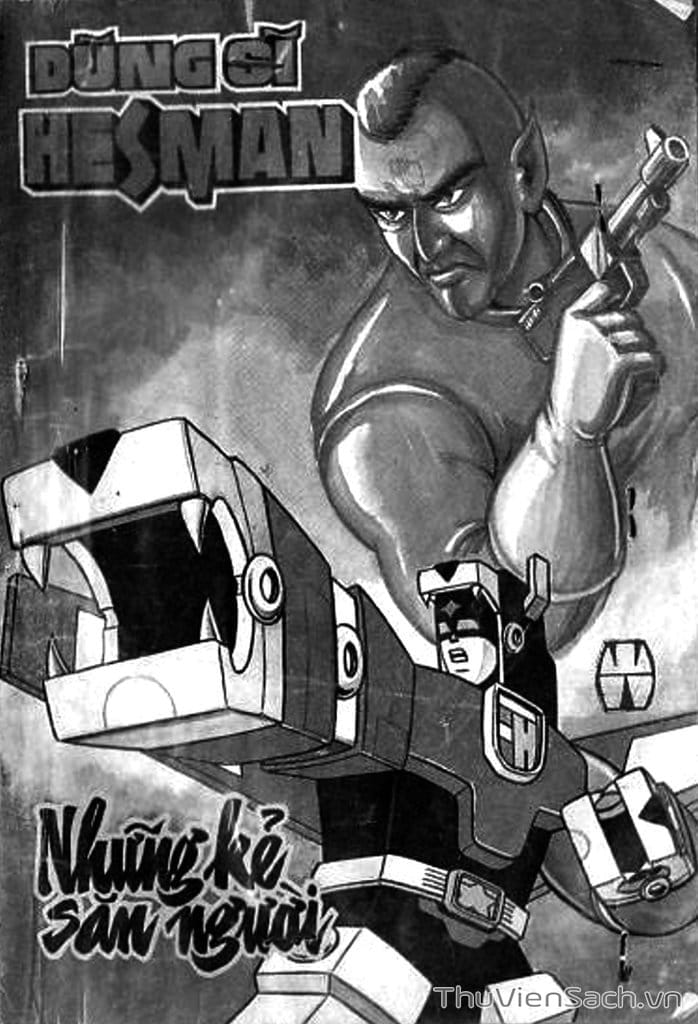 Truyện Tranh Dũng Sĩ Hesman trang 4