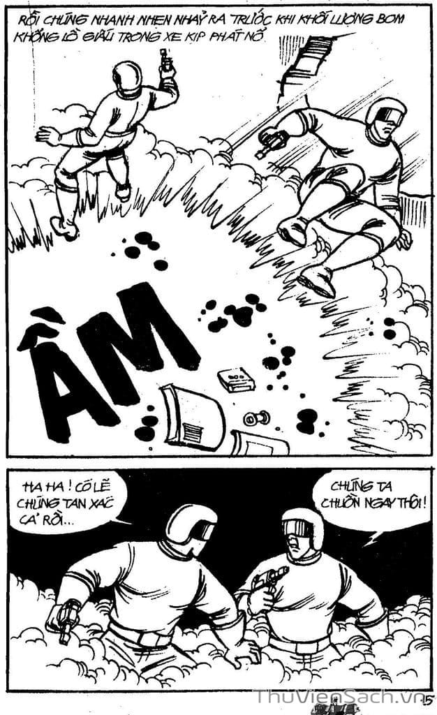 Truyện Tranh Dũng Sĩ Hesman trang 4