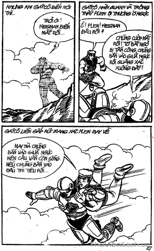 Truyện Tranh Dũng Sĩ Hesman trang 4