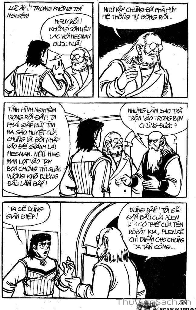 Truyện Tranh Dũng Sĩ Hesman trang 4
