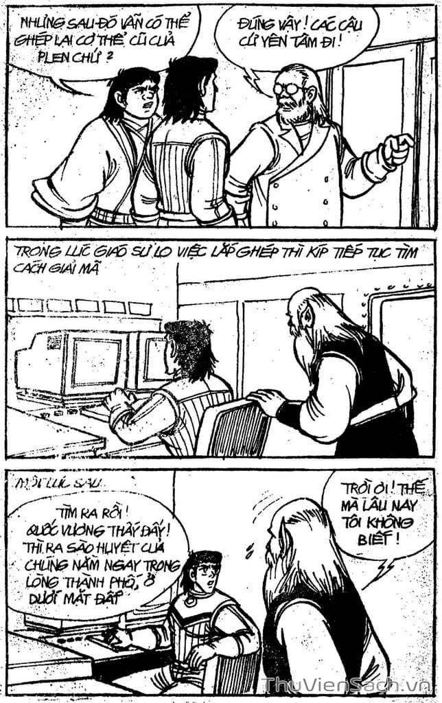 Truyện Tranh Dũng Sĩ Hesman trang 4