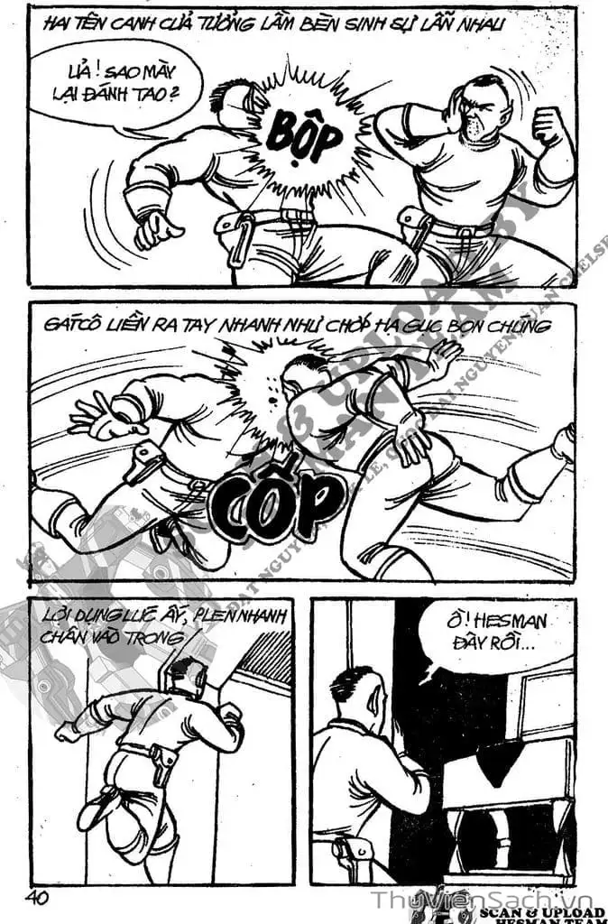 Truyện Tranh Dũng Sĩ Hesman trang 4