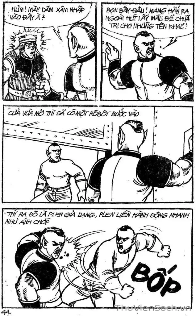 Truyện Tranh Dũng Sĩ Hesman trang 4