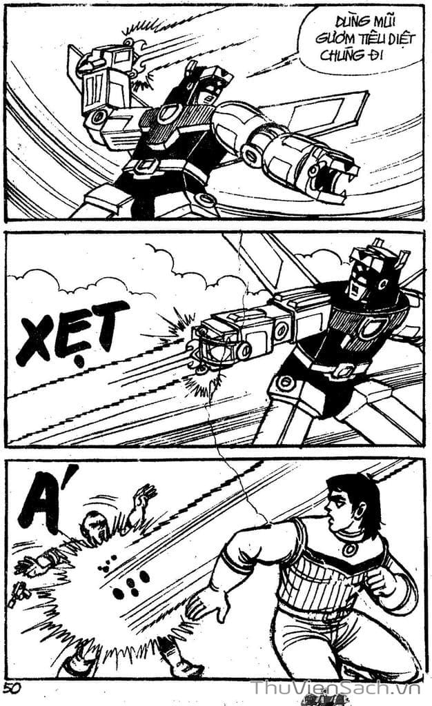 Truyện Tranh Dũng Sĩ Hesman trang 4