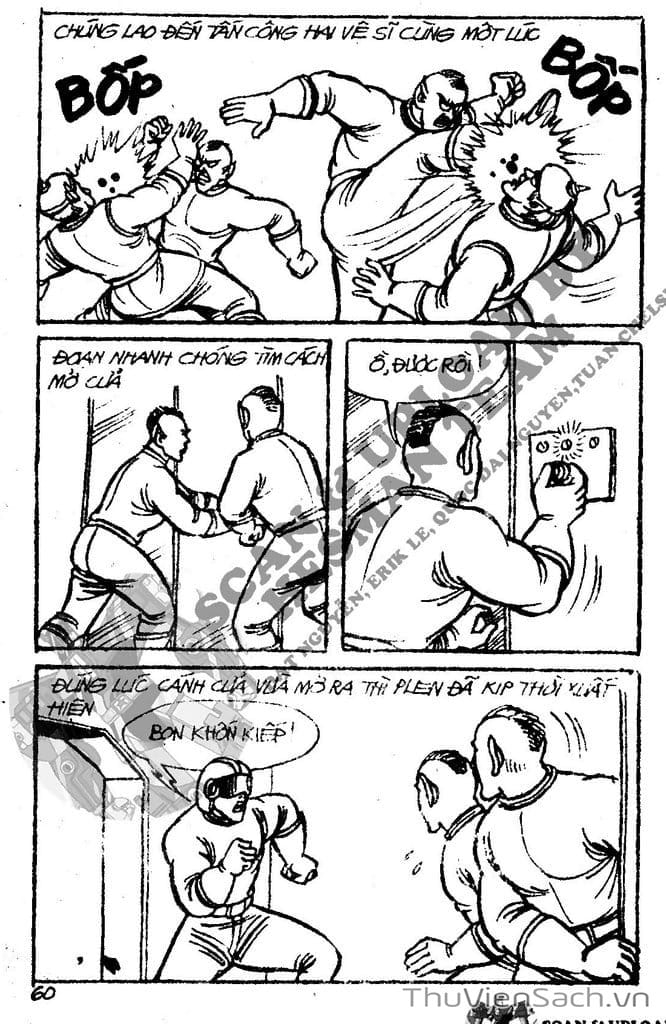 Truyện Tranh Dũng Sĩ Hesman trang 4