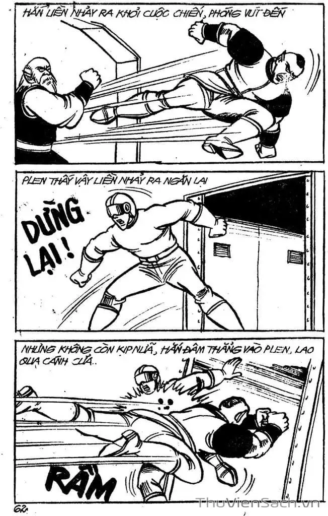 Truyện Tranh Dũng Sĩ Hesman trang 4