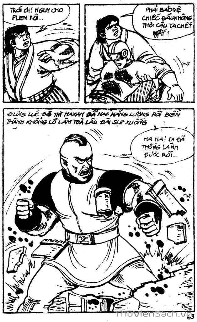Truyện Tranh Dũng Sĩ Hesman trang 4