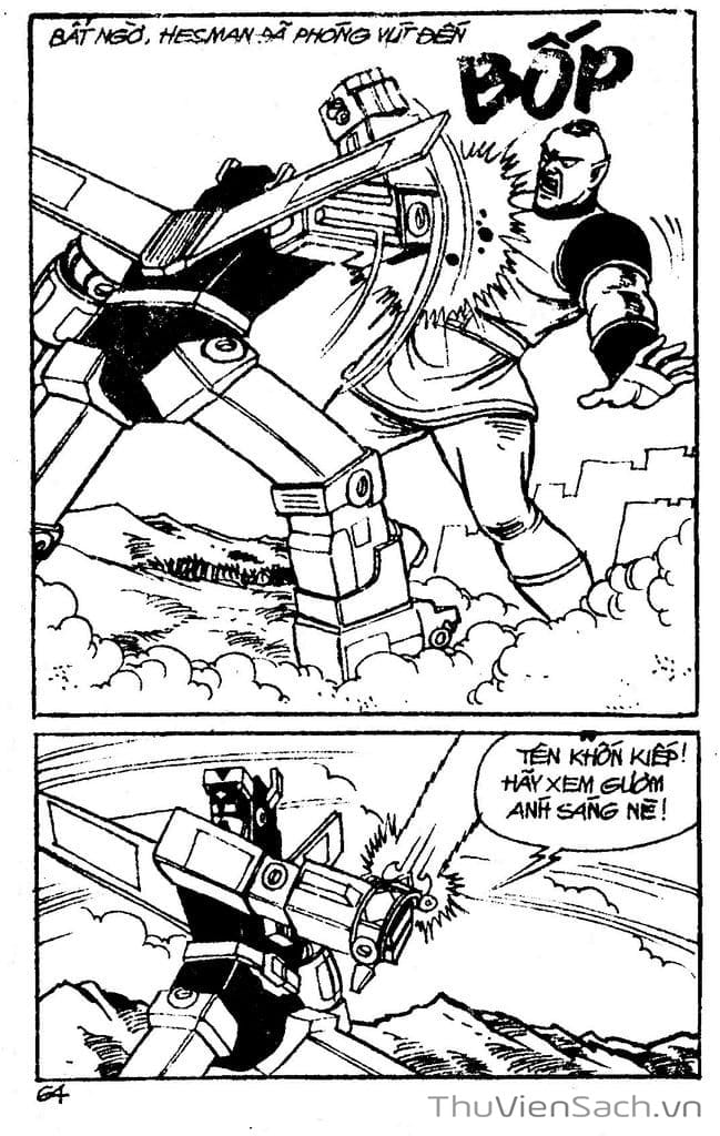 Truyện Tranh Dũng Sĩ Hesman trang 4