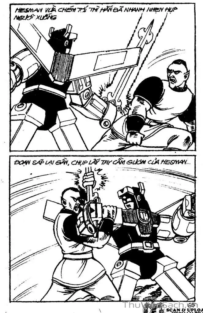 Truyện Tranh Dũng Sĩ Hesman trang 4