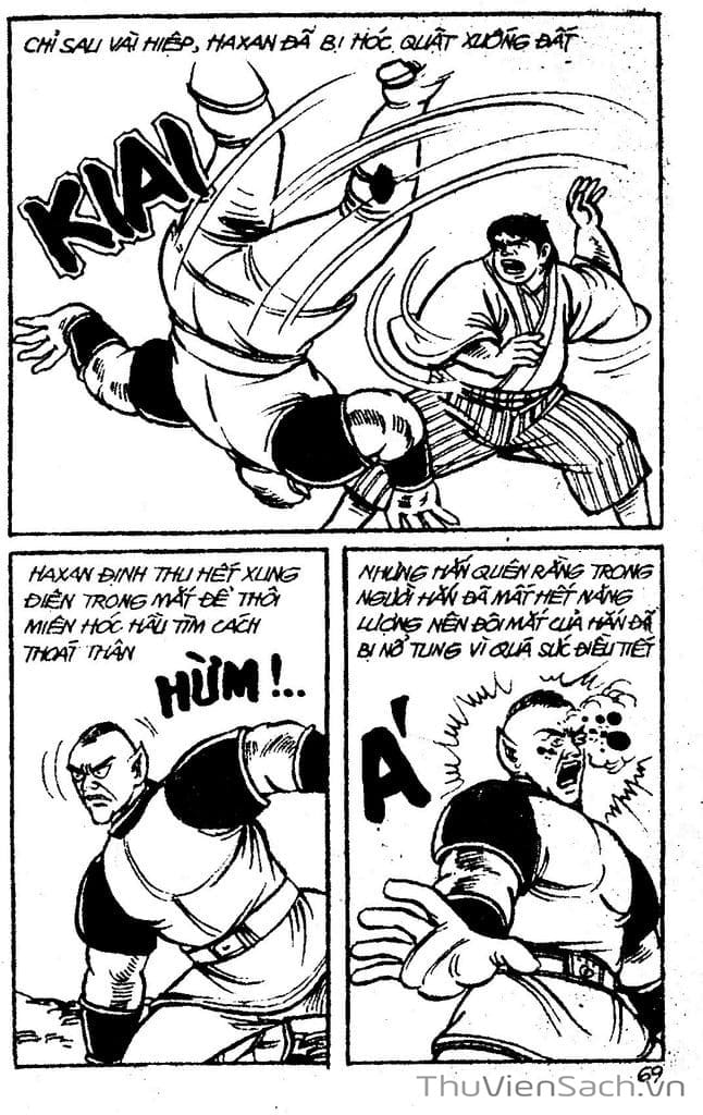 Truyện Tranh Dũng Sĩ Hesman trang 4