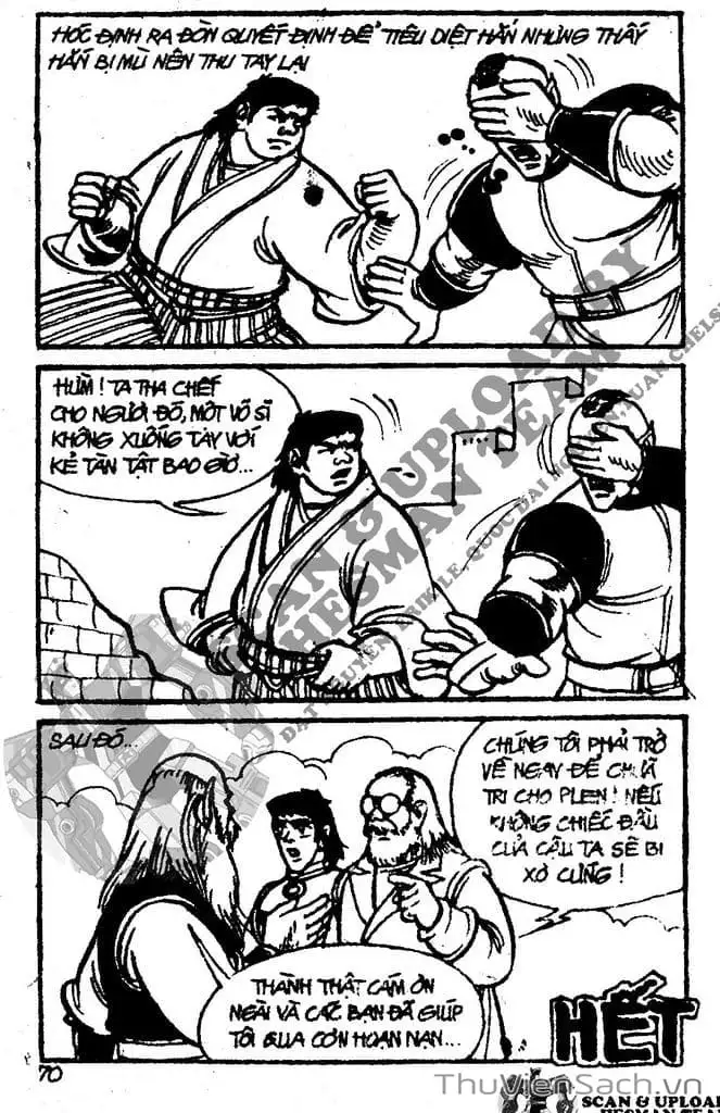 Truyện Tranh Dũng Sĩ Hesman trang 4