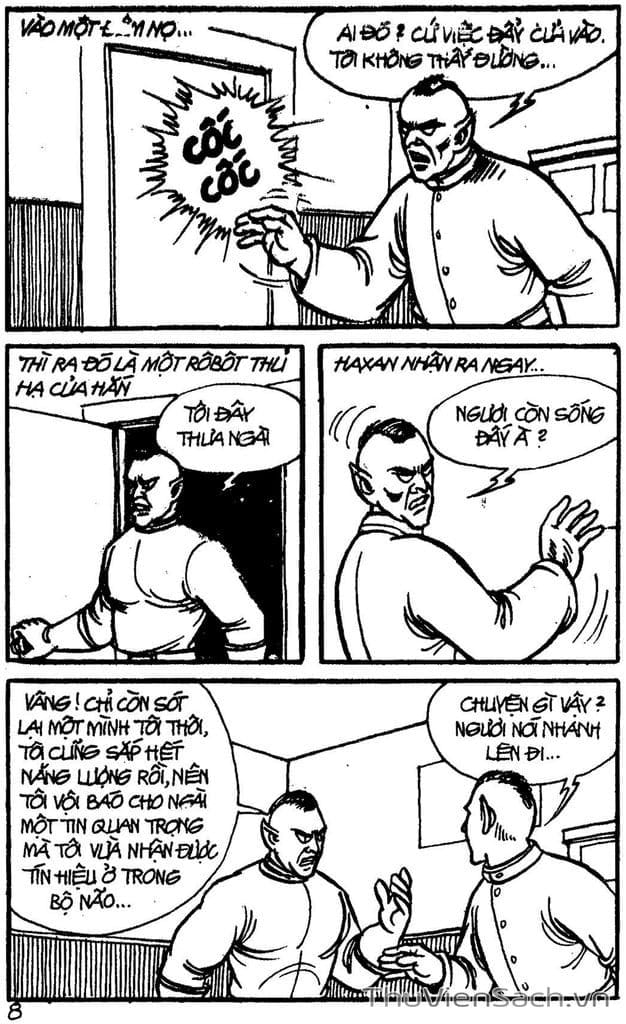Truyện Tranh Dũng Sĩ Hesman trang 4