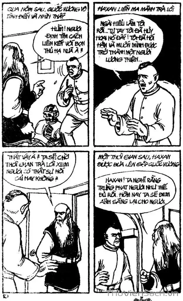 Truyện Tranh Dũng Sĩ Hesman trang 4