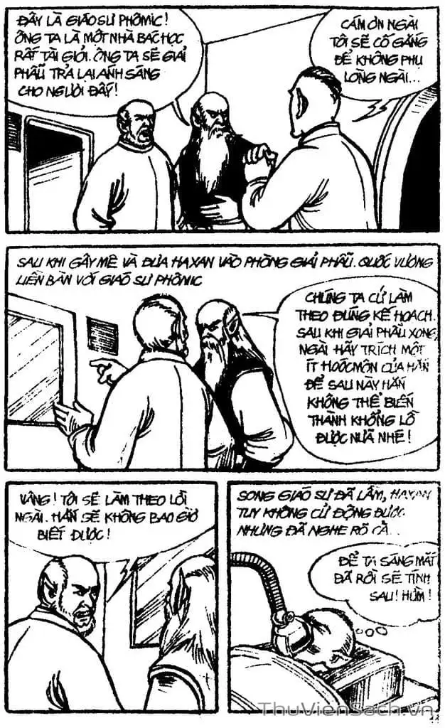 Truyện Tranh Dũng Sĩ Hesman trang 4