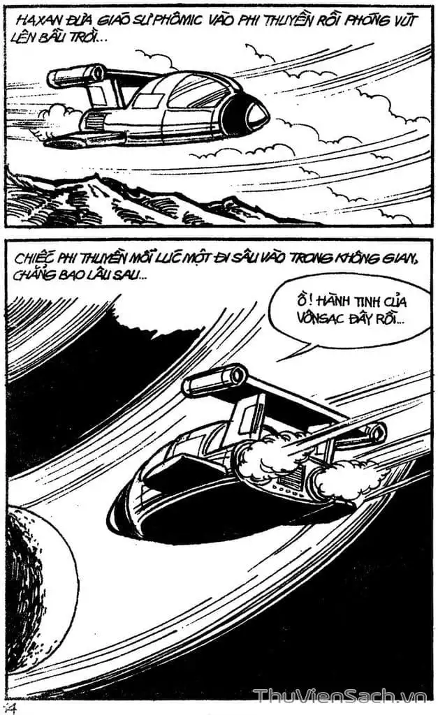 Truyện Tranh Dũng Sĩ Hesman trang 4