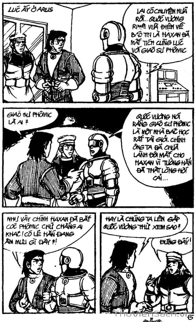 Truyện Tranh Dũng Sĩ Hesman trang 4